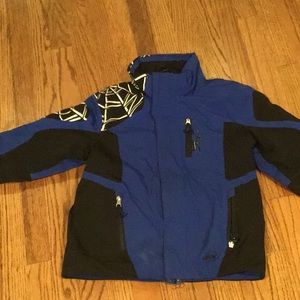 Kids Spyder ski jacket